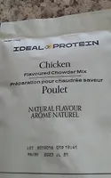 Préparation pour chaudree saveur poulet idéal protein