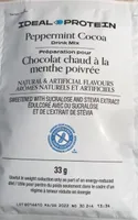 Chocolat chaud à la menthe poivrée