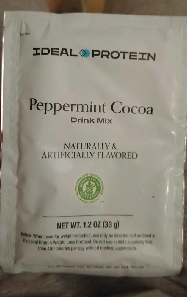 Peppermint cocoa Drink mix