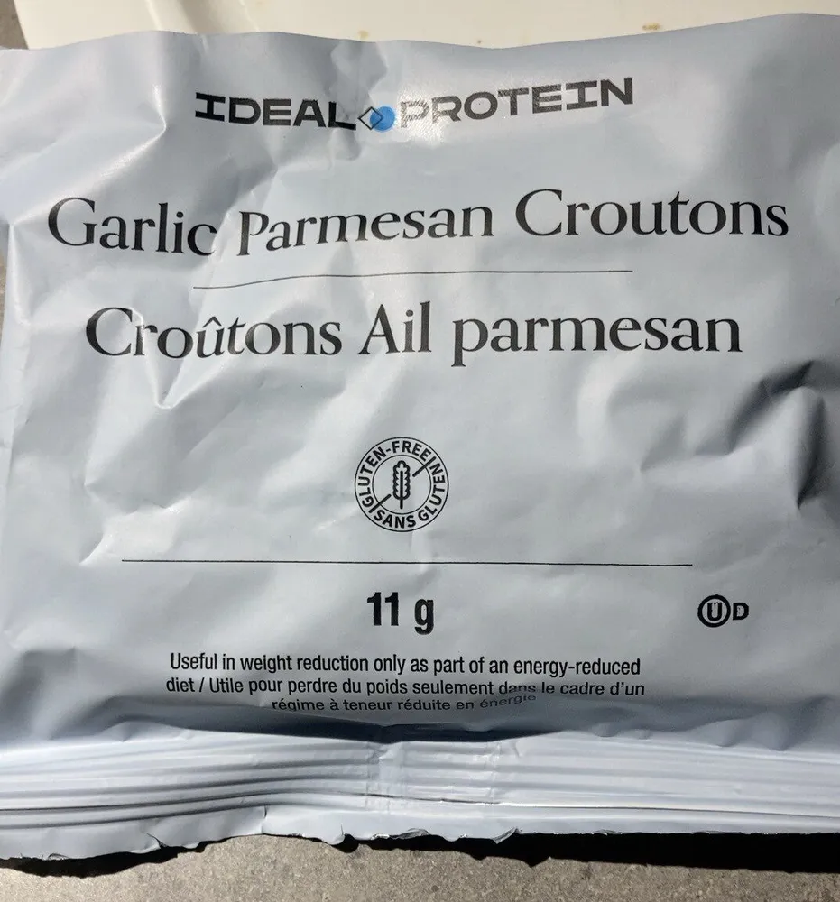 Croûtons Ail parmesan