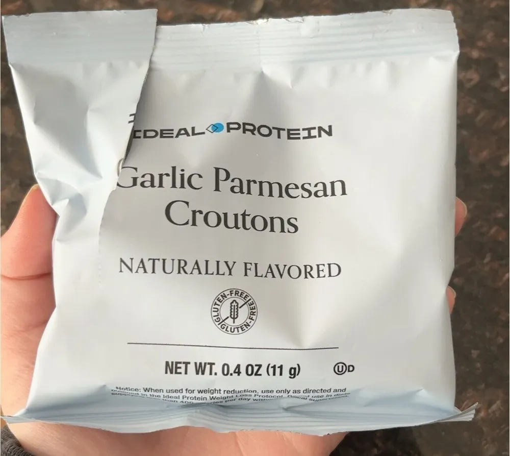 garlic parmesan croutons