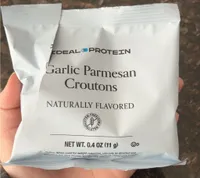 garlic parmesan croutons