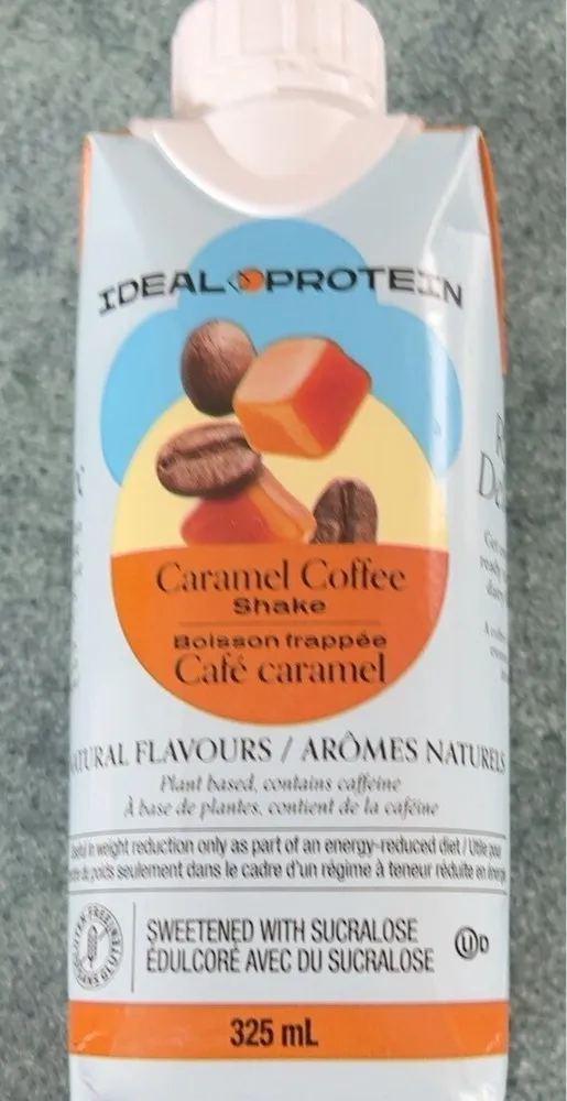 Ideal protein caramal coffee shake