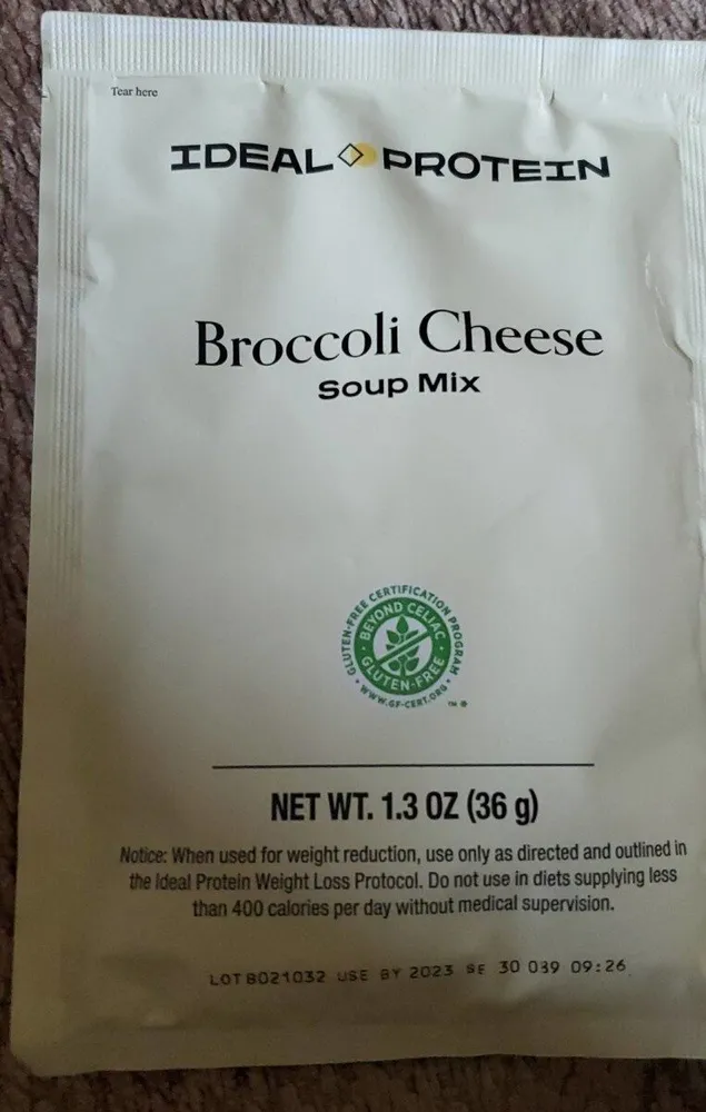 Broccoli Cheese soup Mix