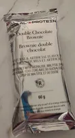 Double chocolate brownie