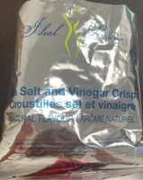 Sea salt & vinegar crisps