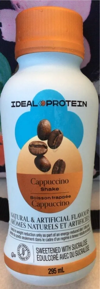 Boisson frappée Cappuccino