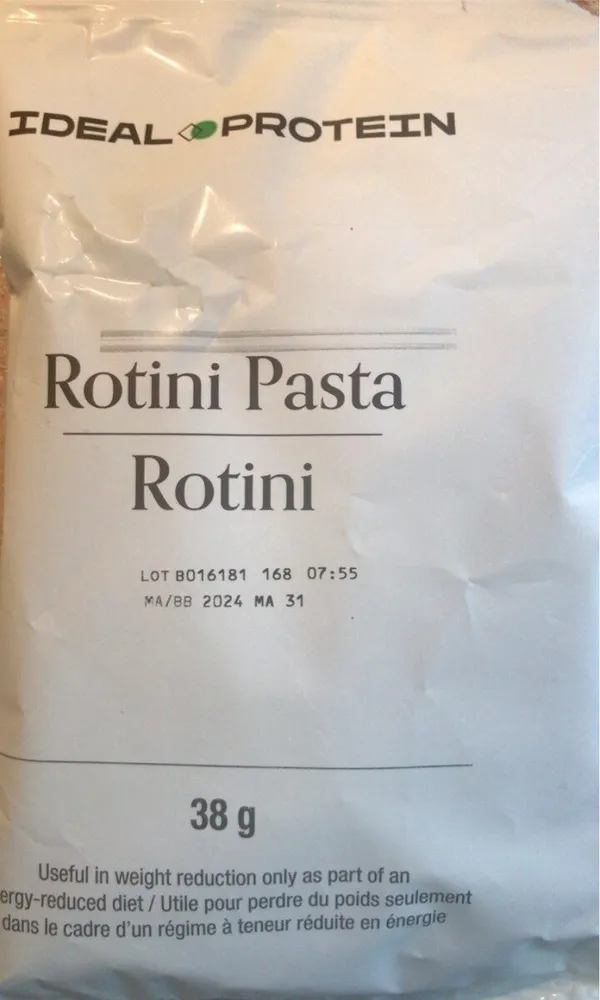 Rotini pasta