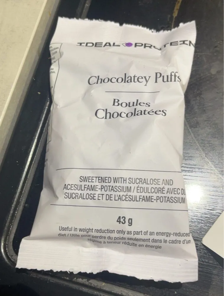Chicolaty Puffs