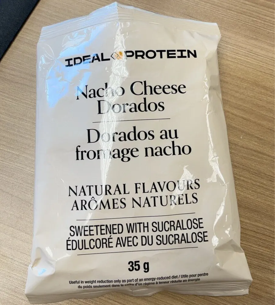 Dorados au fromage nacho