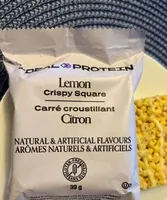 Lemon crispy square