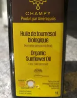 Huile de tournesol biologique