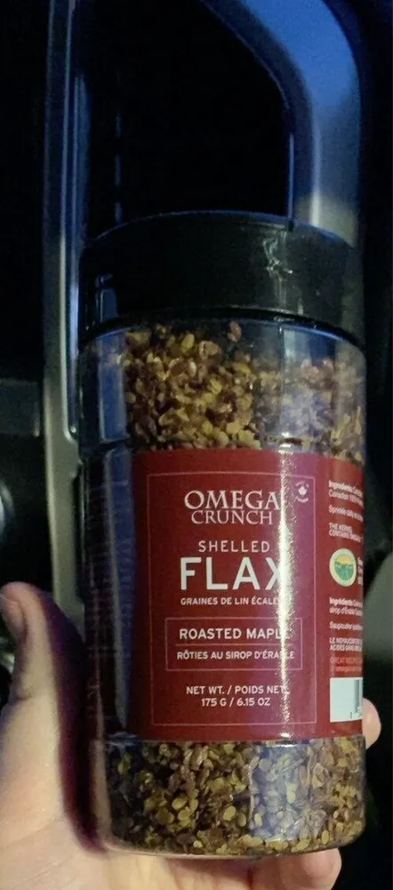 Shelled Flax Roasted Maple