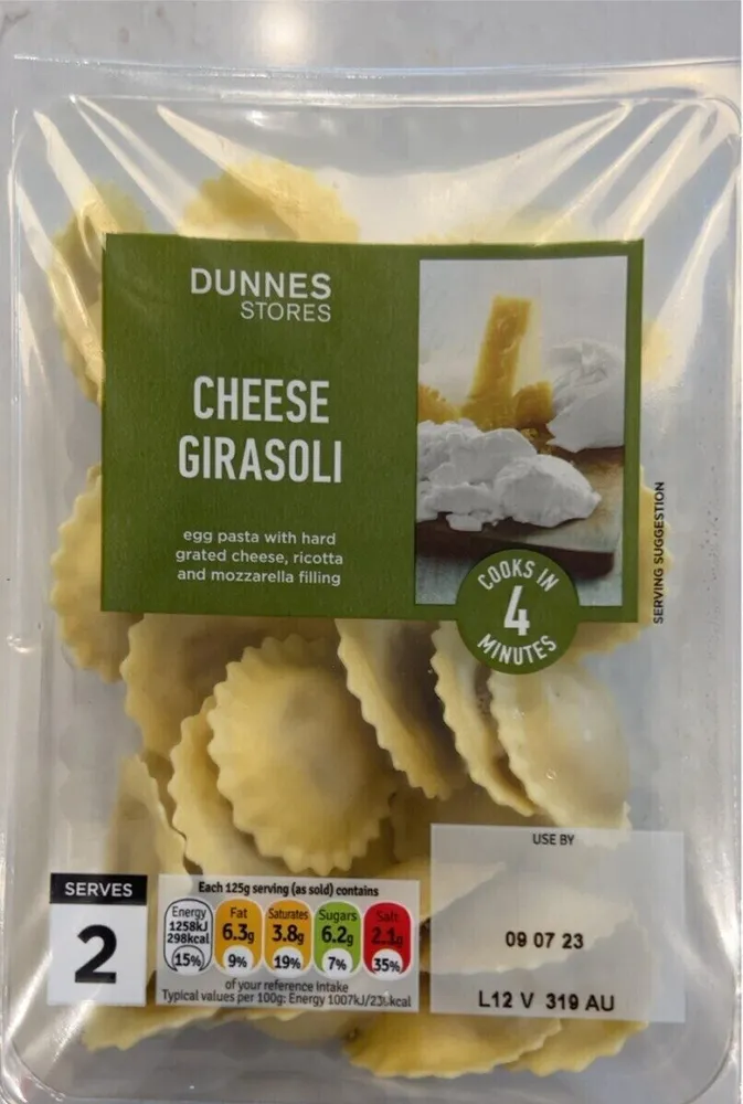 Cheese girasoli