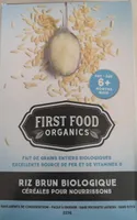 Riz brun biologique