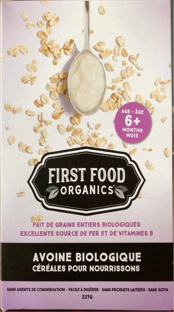 Avoine biologique