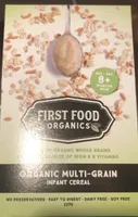Organic multi-grain cereal