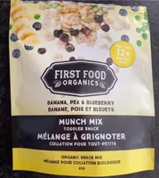 Melange a grignoter pour tout-petits