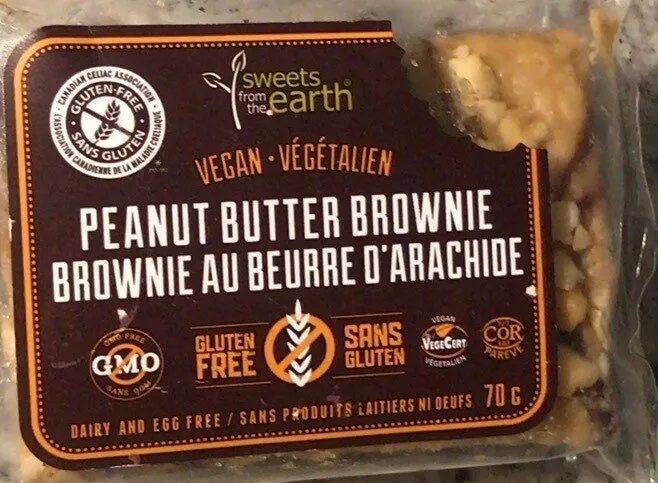 peanut butter brownie