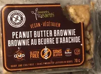 peanut butter brownie