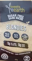 Sugar Free Blondies