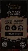 Sugar free chocolate chip cookies