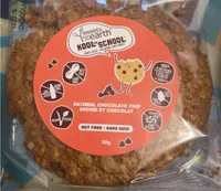 oatmeal chocolate chip cookie
