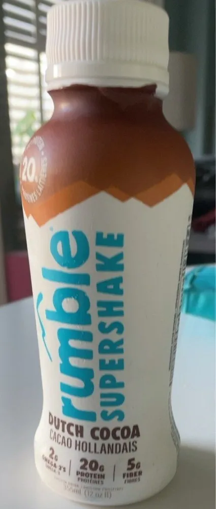 rumble supershake