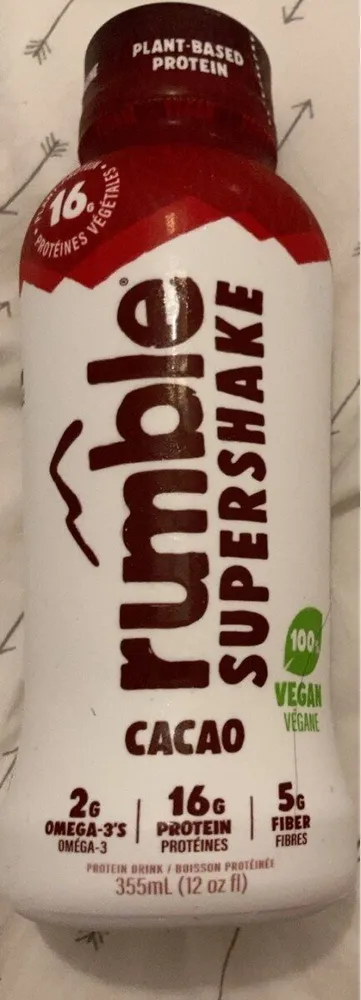 Vegan cacao super shake