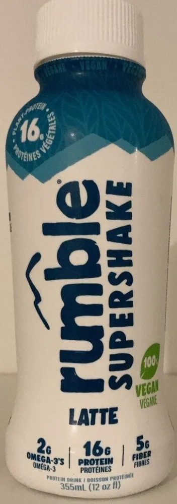 Vegan Latte super shake