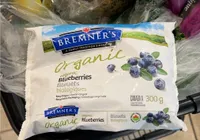 Organic blueberries