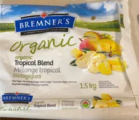 Mélange Tropical Biologiques