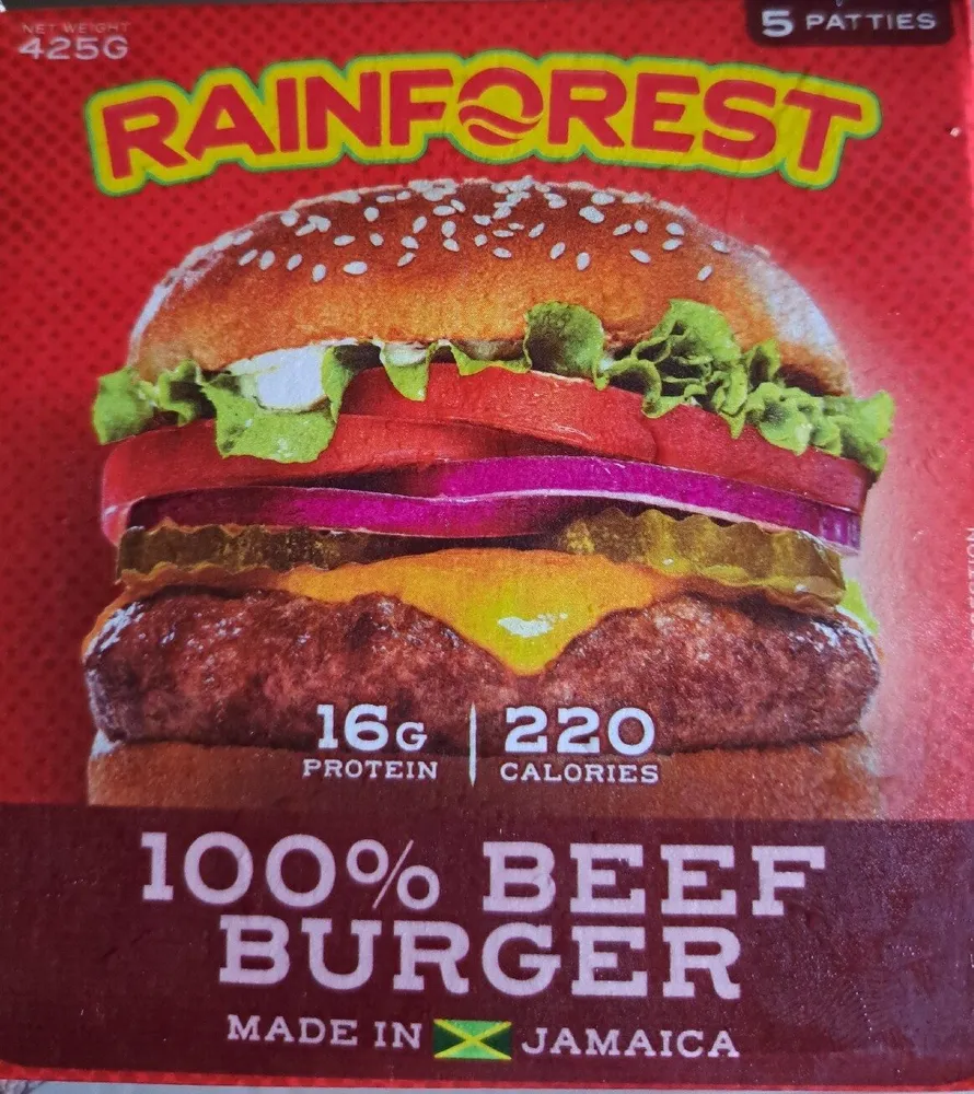 Beef Burger