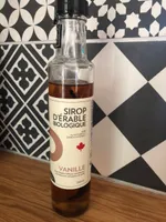 Sirop d'erable biologique