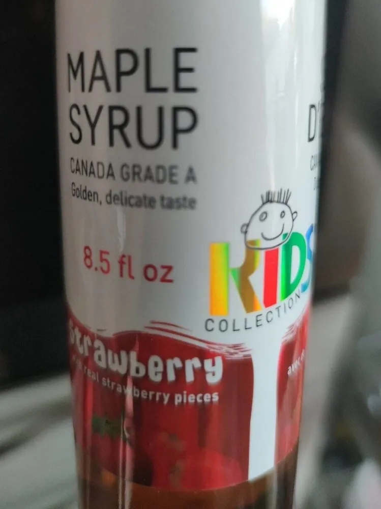 Maple syrup