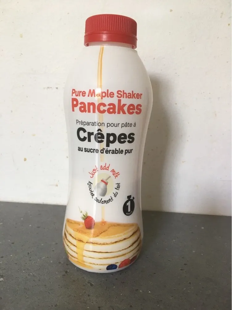 Pure maple shaker