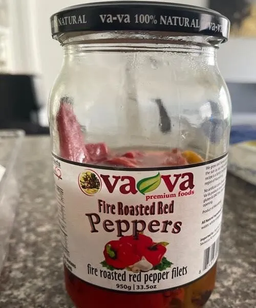 Vava Fire Roasted Peppers