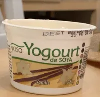 Yoso yogourt de soya