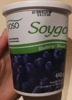 Yaourt au soja Bleuet