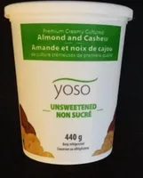 Almond and Cashew yogurt