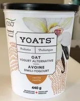 YOATS Simili-yogourt Avoine