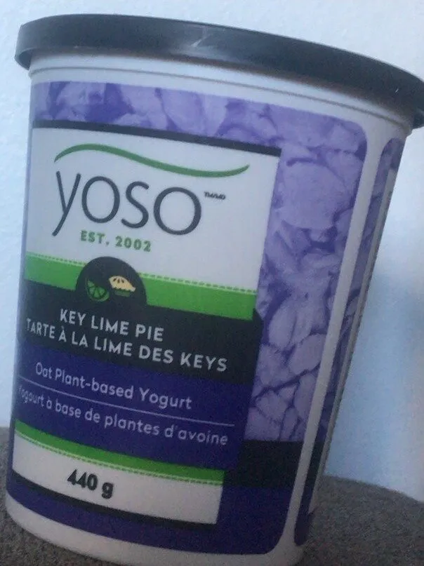 Key lime pie youghurt
