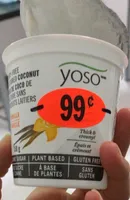 Yogourt coconut