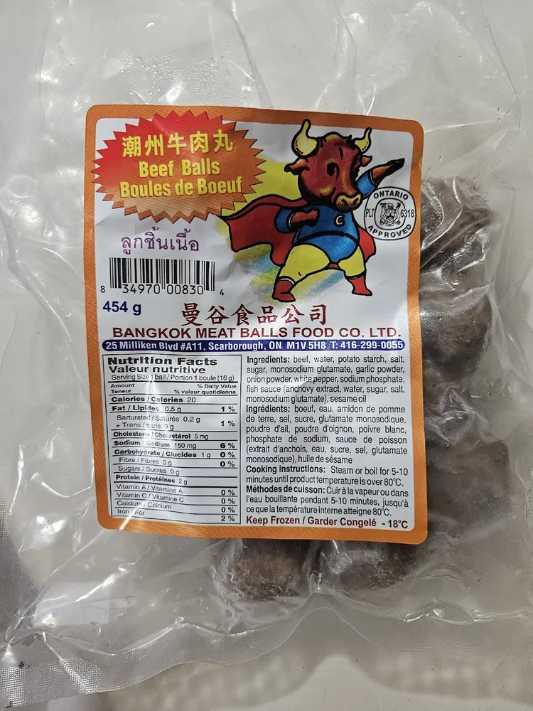 Beef Bals