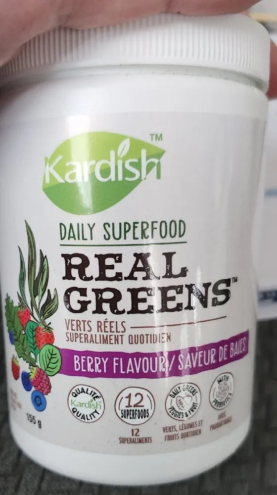 Daily Superfood, Real Greens