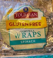Gluten free tortilla wrap
