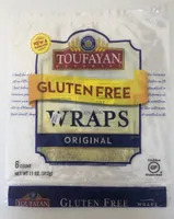 Wraps Toufayan Gluten free