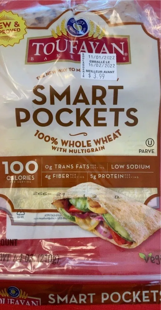 Smart pockets