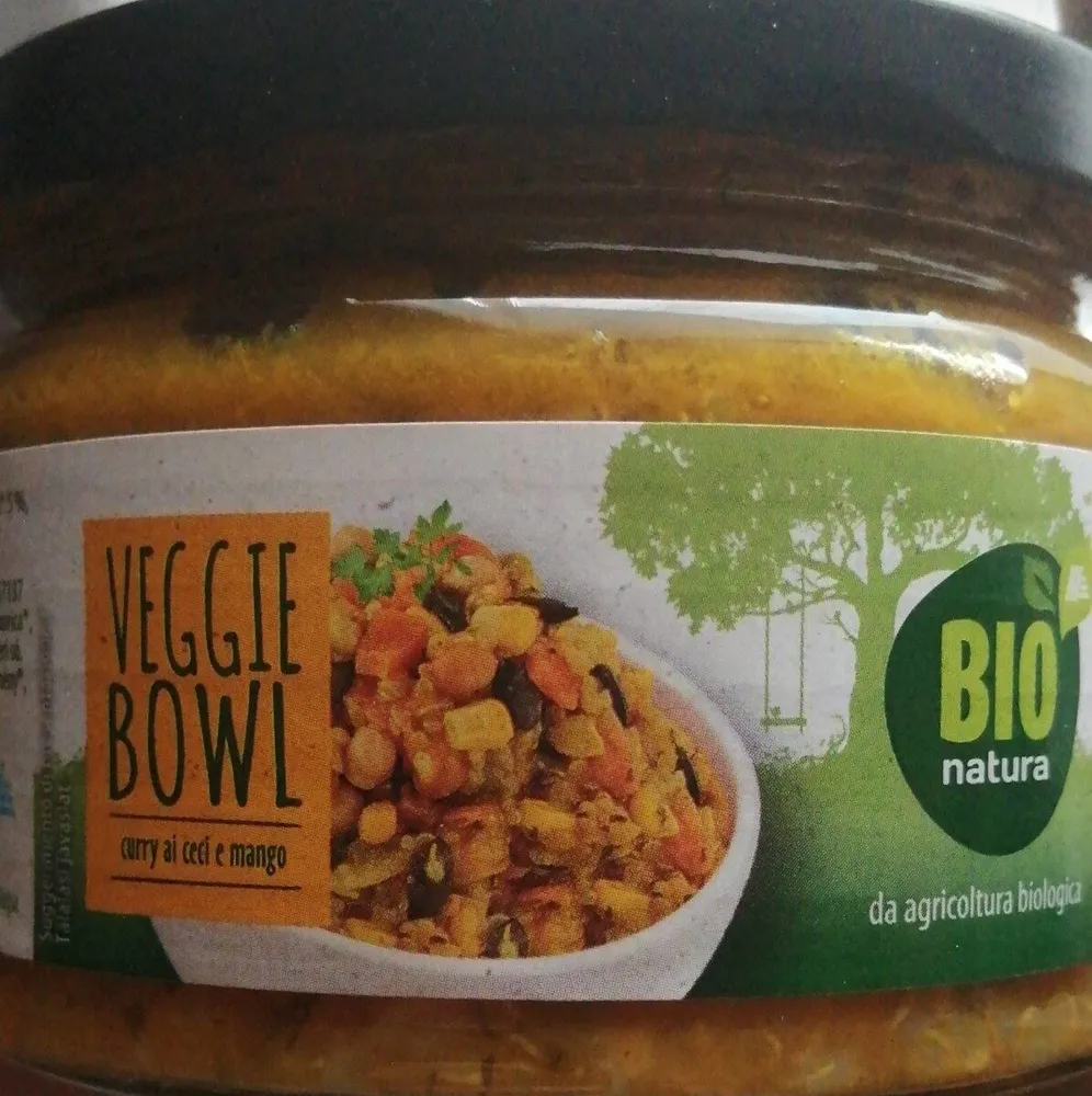 Veggie bowl