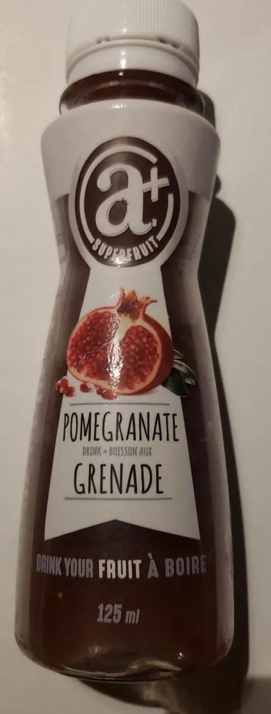 Pomegranate drink